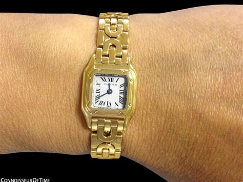 cartier mini panthere watch